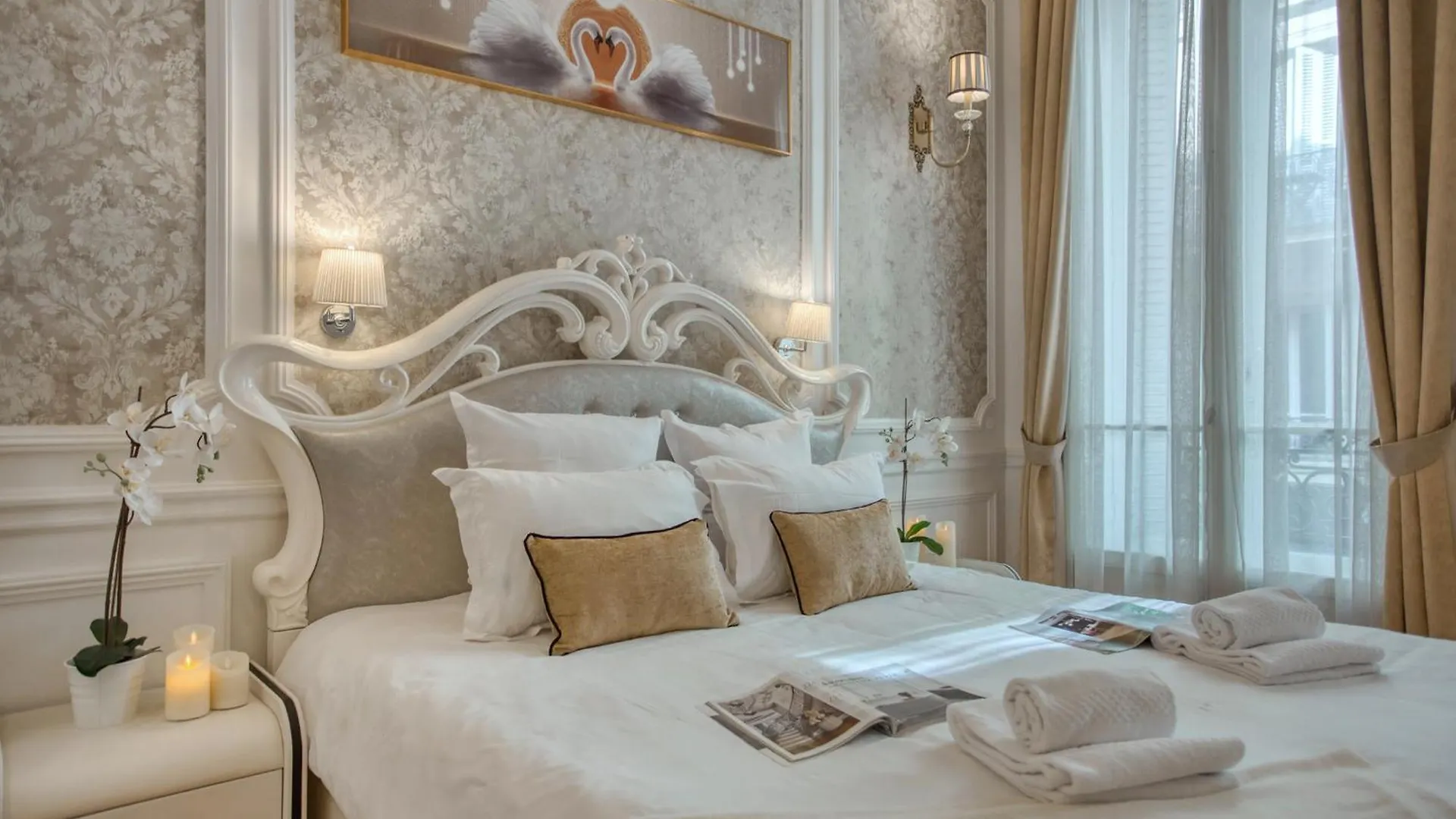 Luxueux 200M2 5Ch Champs Elysees A 1Min Perle Rare Paris France