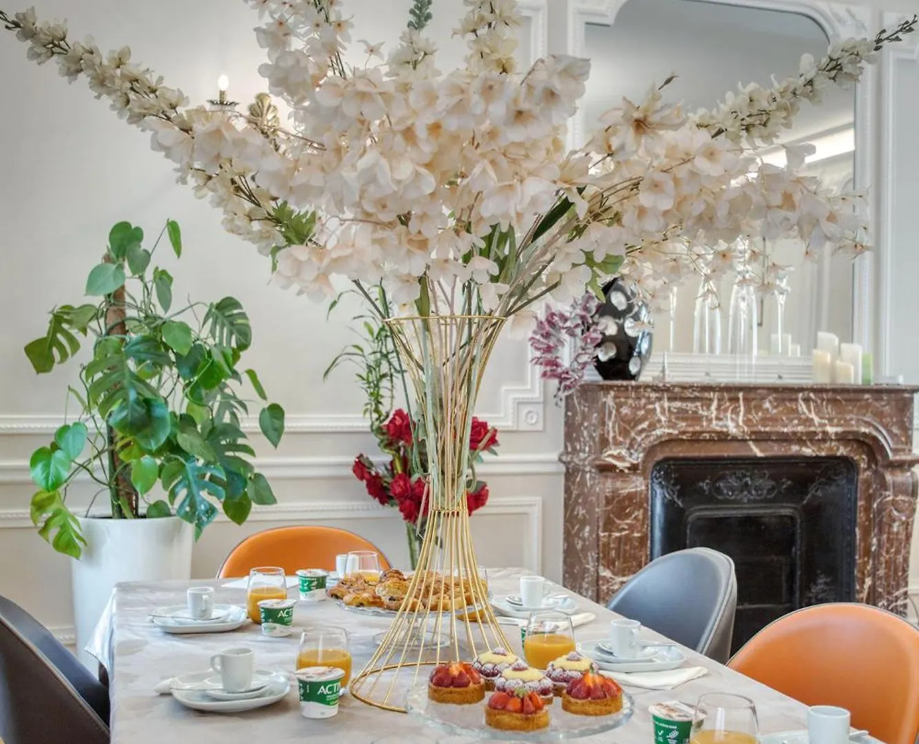 Luxueux 200M2 5Ch Champs Elysees A 1Min Perle Rare Paris
