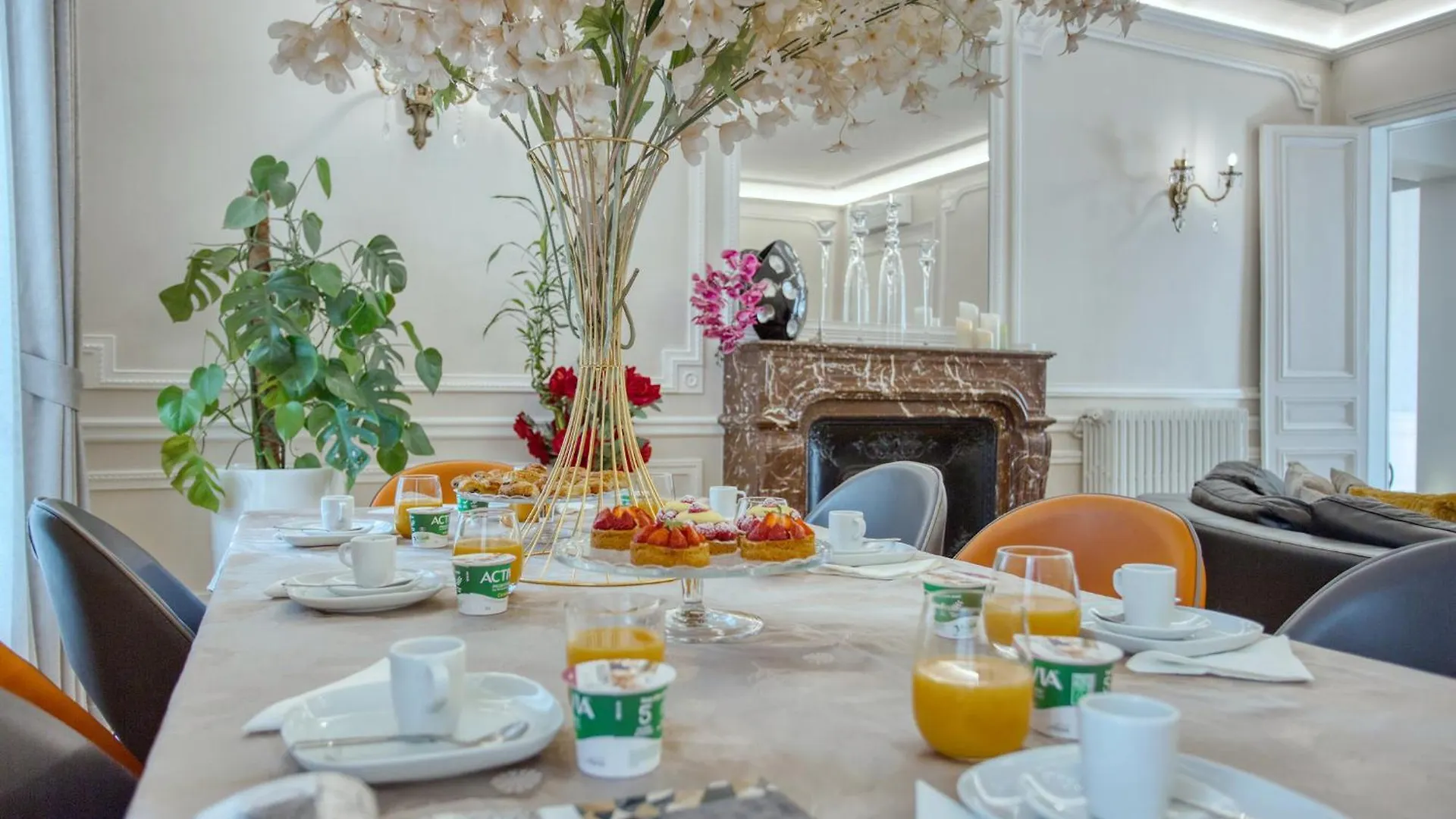 Luxueux 200M2 5Ch Champs Elysees A 1Min Perle Rare Paris France