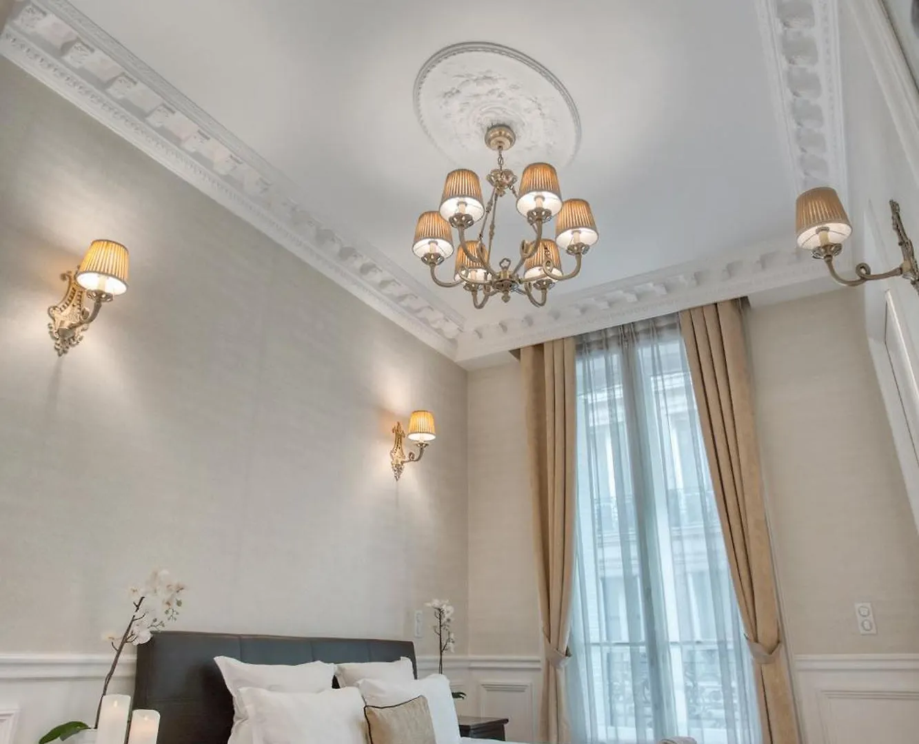 Luxueux 200M2 5Ch Champs Elysees A 1Min Perle Rare Paris 0*,  France
