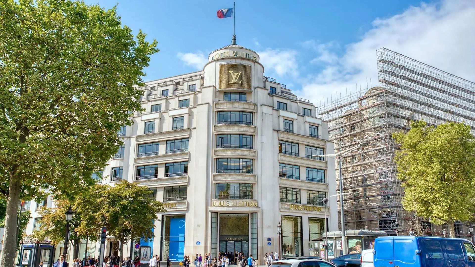 Luxueux 200M2 5Ch Champs Elysees A 1Min Perle Rare باريس شقة