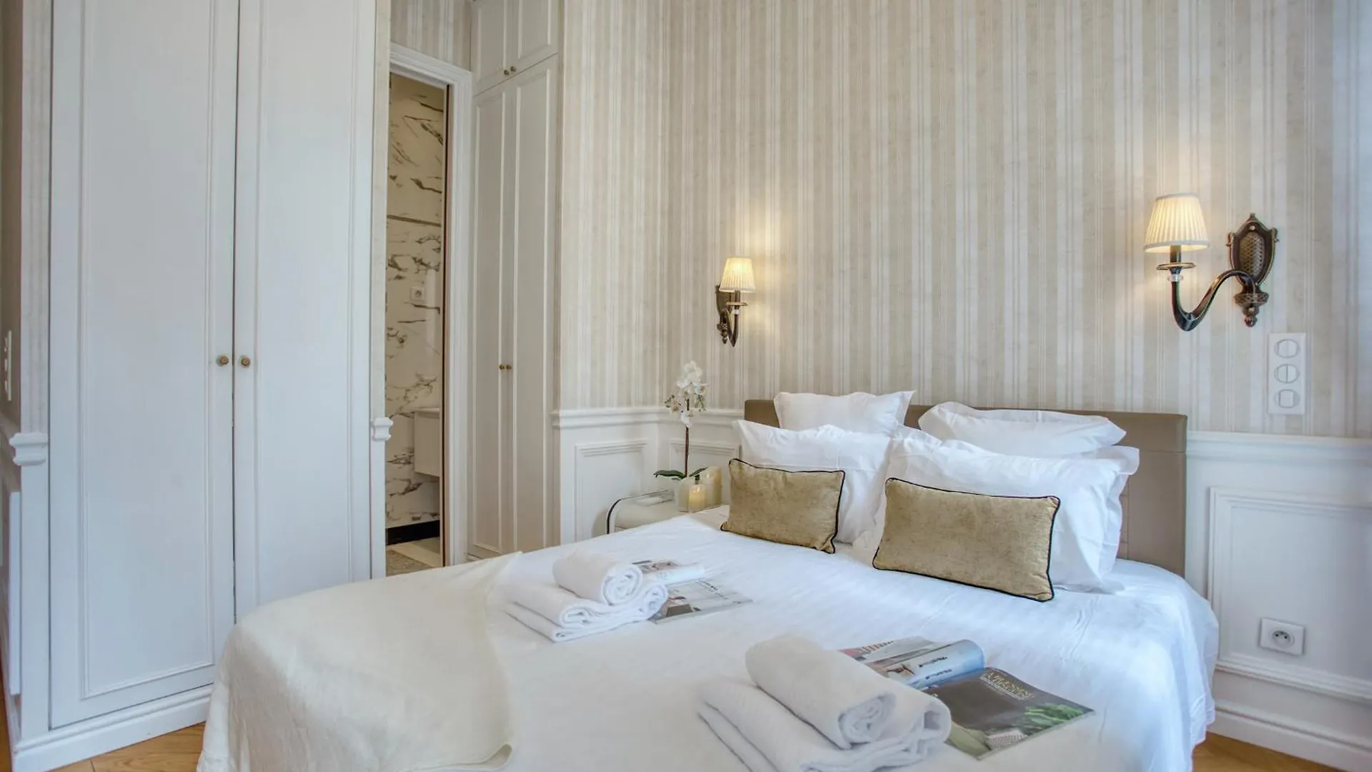 شقة Luxueux 200M2 5Ch Champs Elysees A 1Min Perle Rare باريس فرنسا