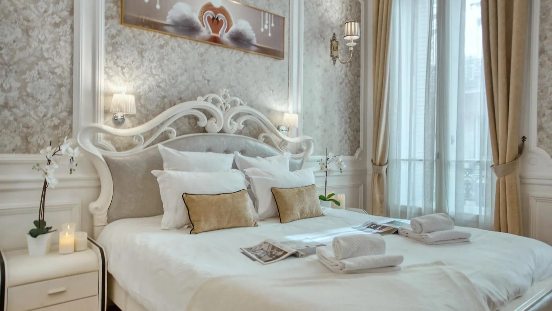 Luxueux 200M2 5Ch Champs Elysees A 1Min Perle Rare باريس 0*,  فرنسا