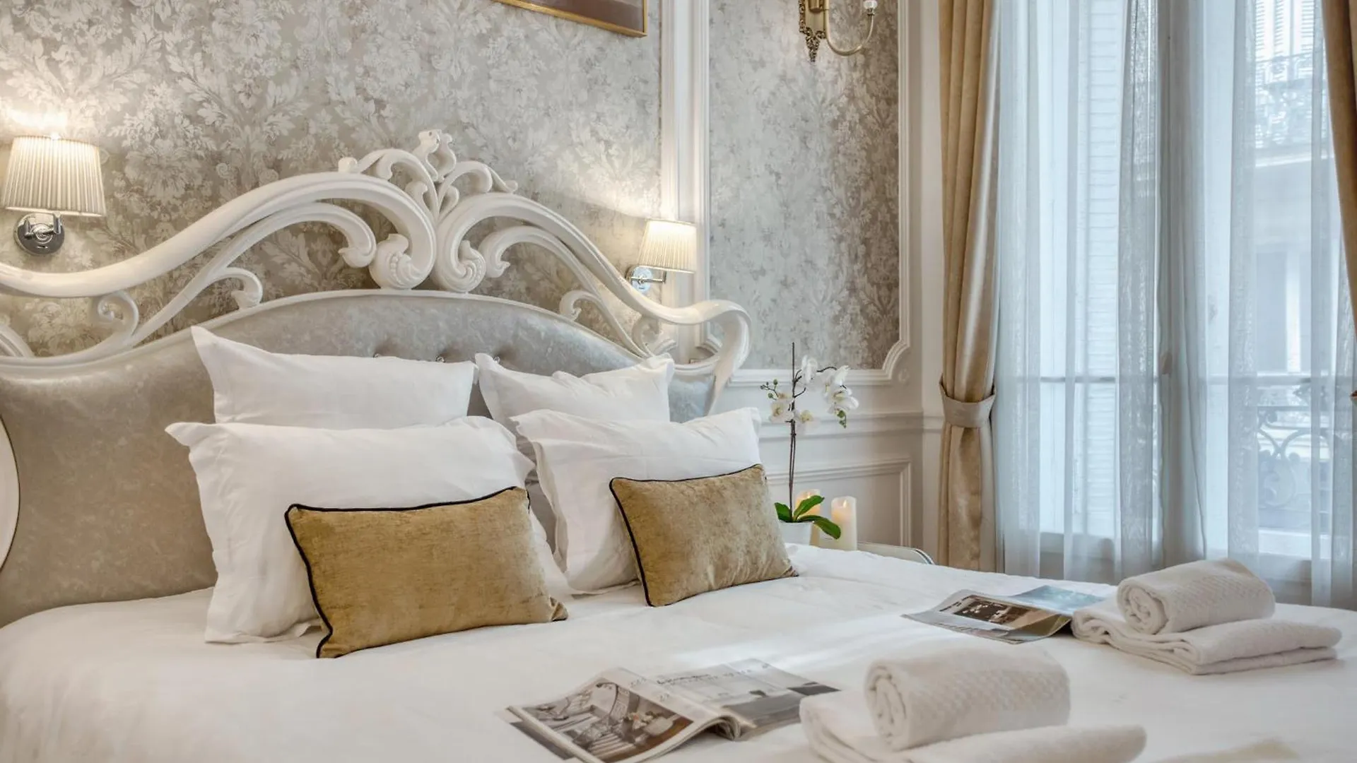 Luxueux 200M2 5Ch Champs Elysees A 1Min Perle Rare باريس 0*,