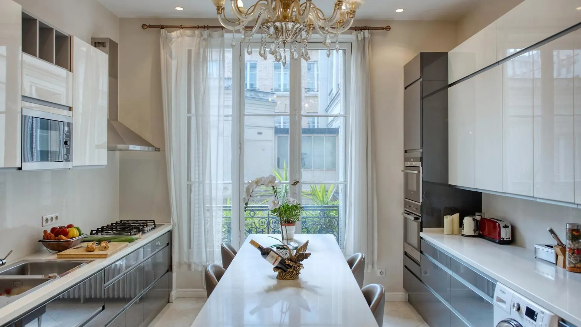 Luxueux 200M2 5Ch Champs Elysees A 1Min Perle Rare باريس شقة