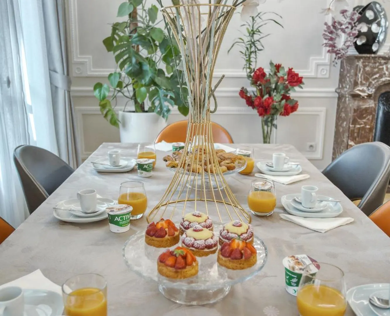 Luxueux 200M2 5Ch Champs Elysees A 1Min Perle Rare باريس