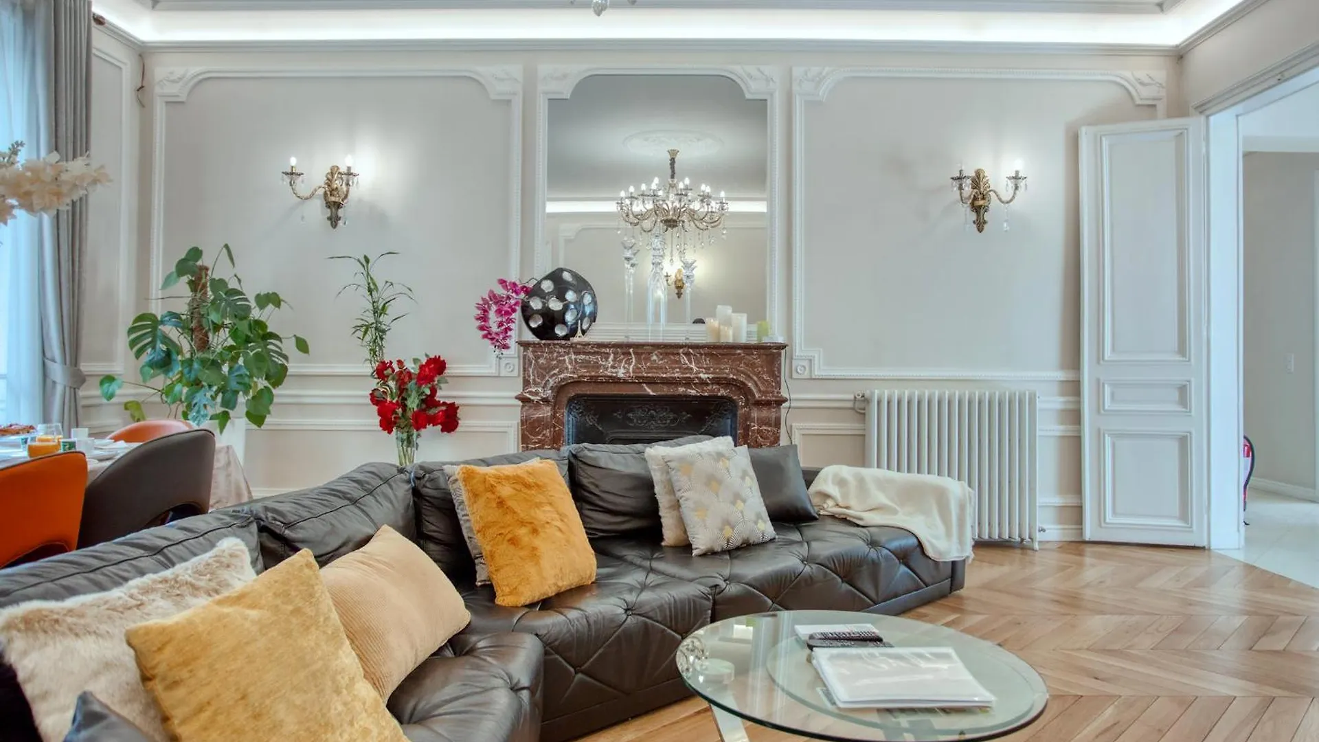 Luxueux 200M2 5Ch Champs Elysees A 1Min Perle Rare Paris 0*,