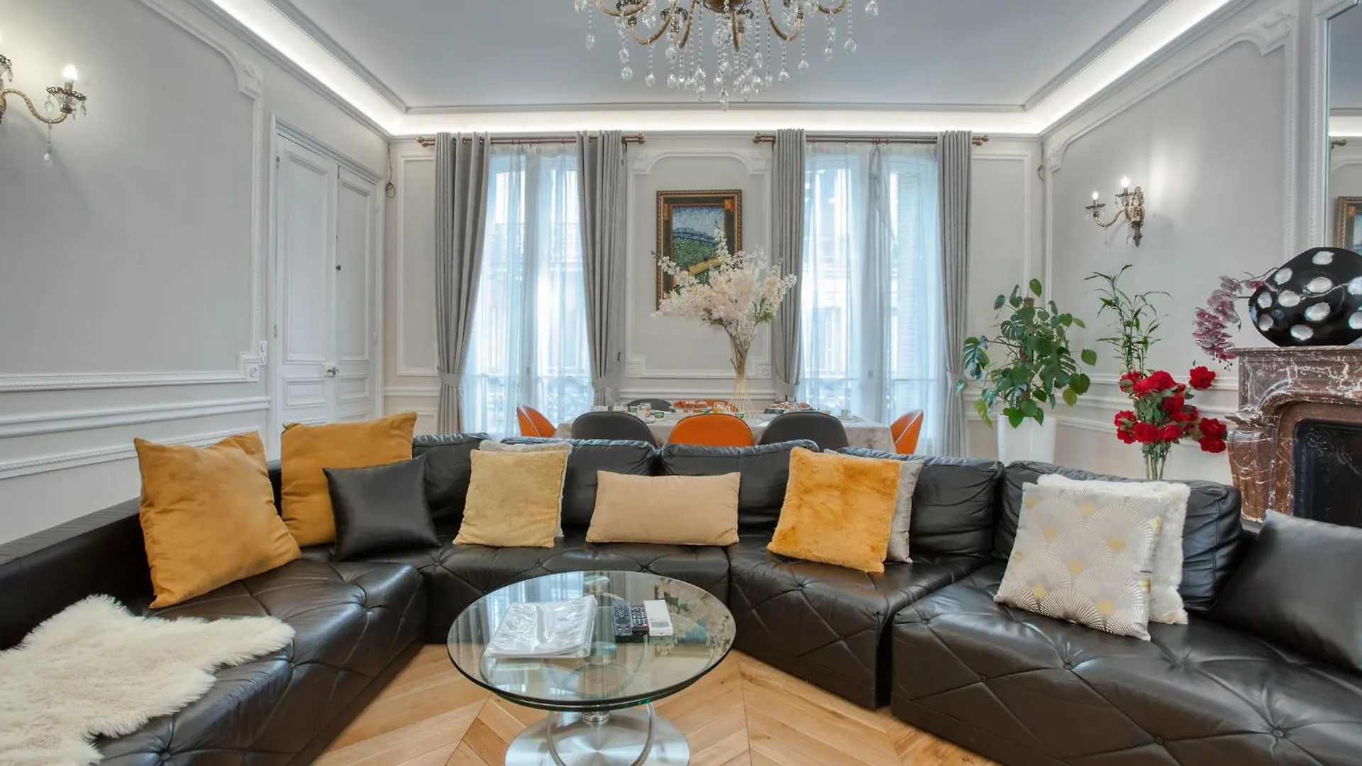 شقة Luxueux 200M2 5Ch Champs Elysees A 1Min Perle Rare باريس فرنسا