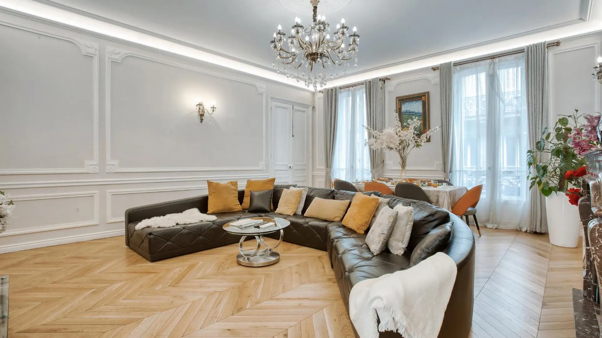 Luxueux 200M2 5Ch Champs Elysees A 1Min Perle Rare Paris